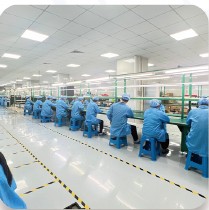Linha de produção de aparelhos de beleza